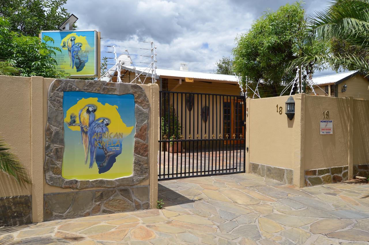 African Kwela Guest House Windhoek Exterior foto