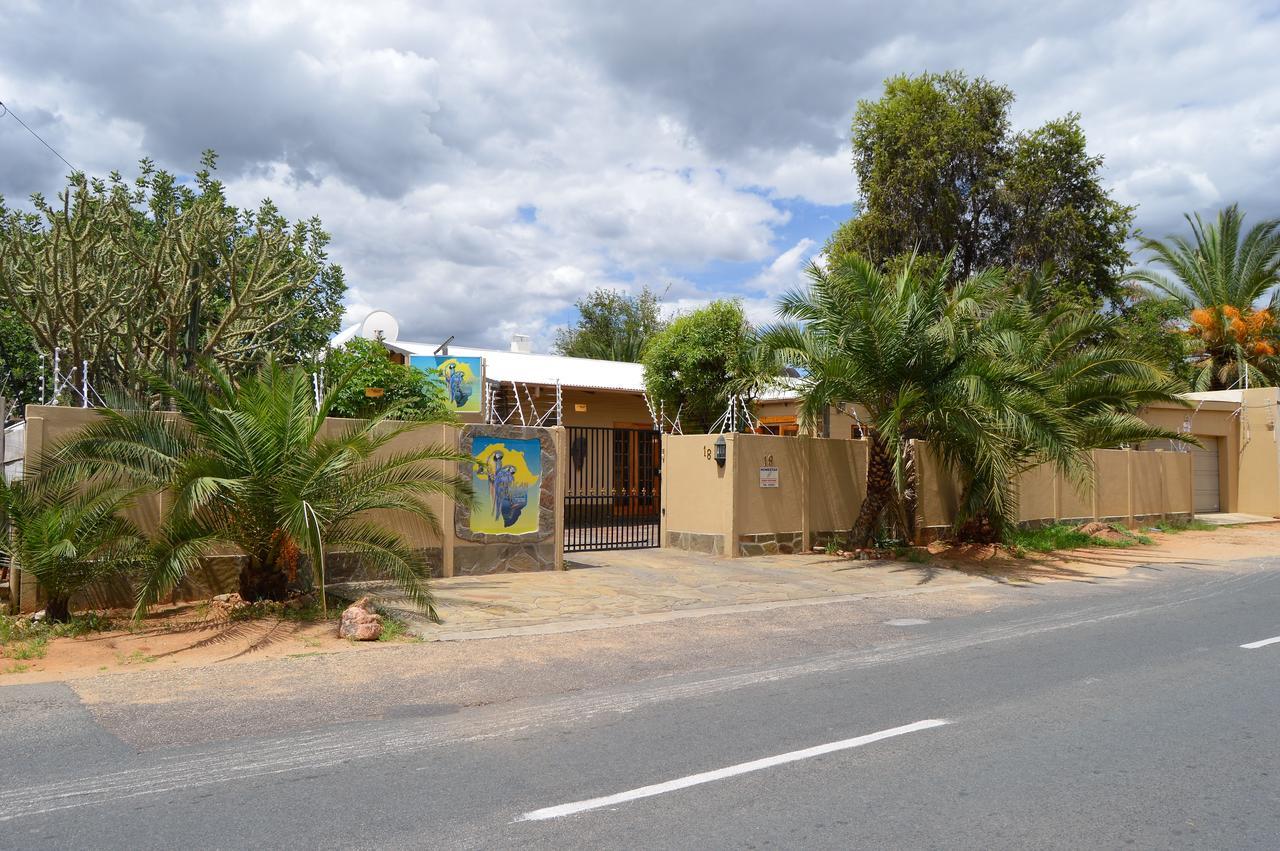 African Kwela Guest House Windhoek Exterior foto